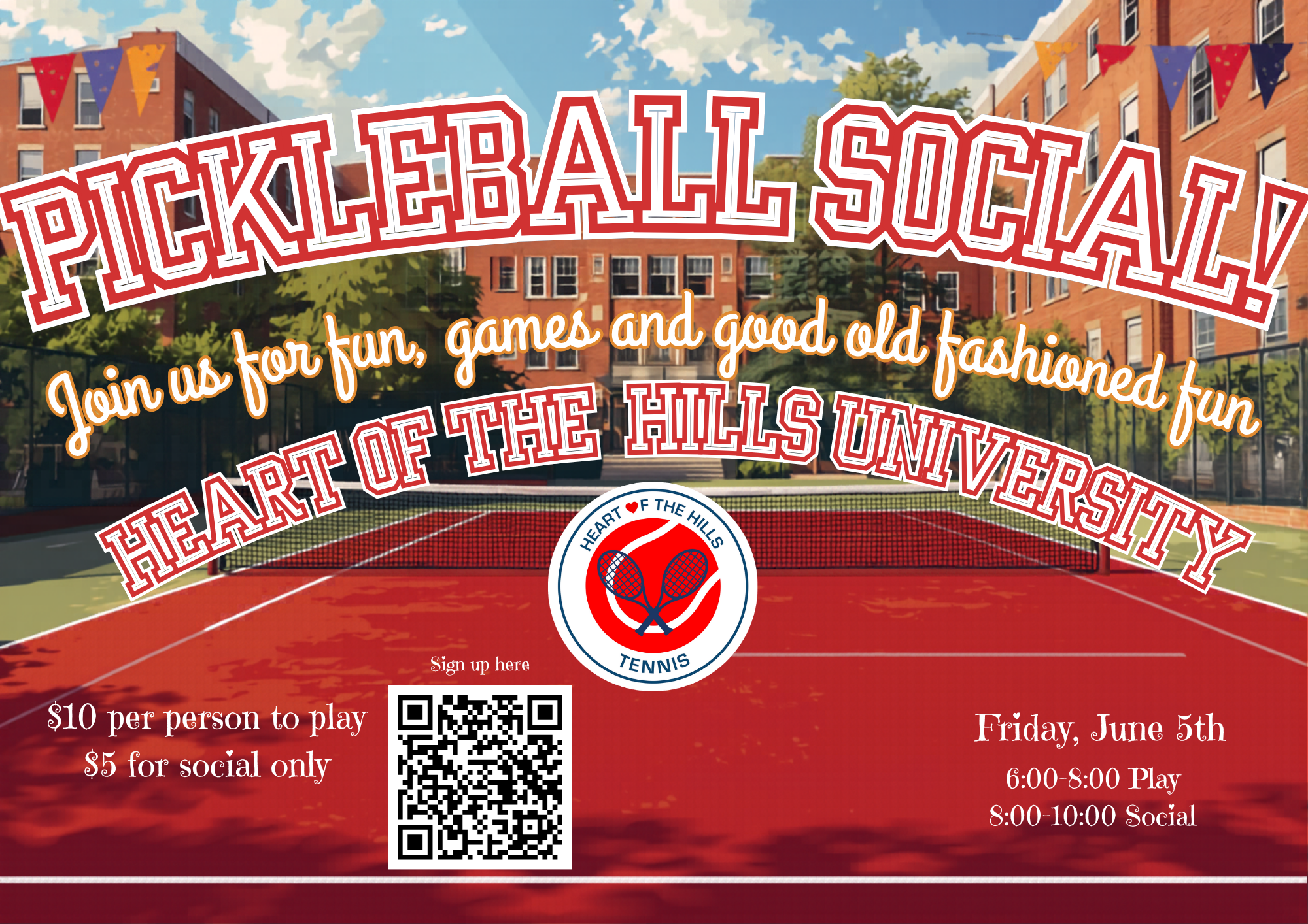 College Night Pickleball Social